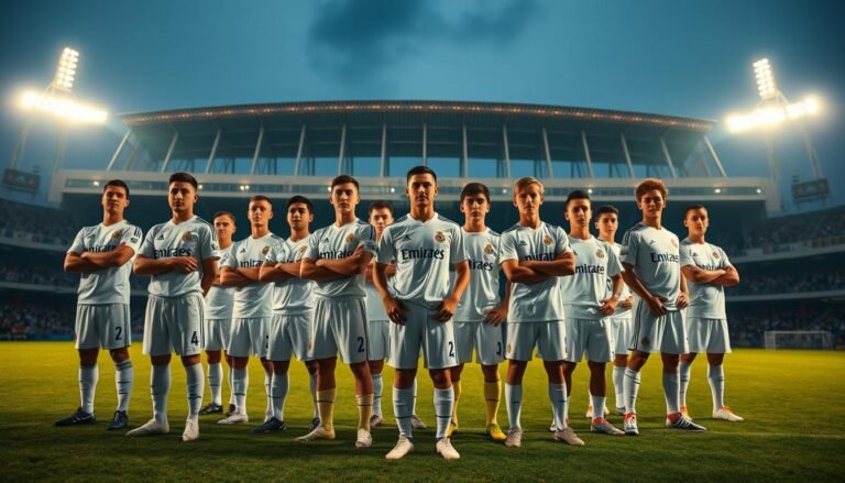 Os 10 jovens talentos mais promissores do Real Madrid 1 jovens promessas do Real Madrid com futuro promissor