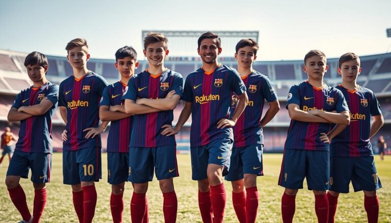 Os 10 jovens talentos mais promissores do Barcelona 1 jovens talentos do Barcelona com futuro promissor