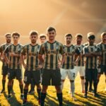 jovens talentos do São Paulo com futuro promissor
