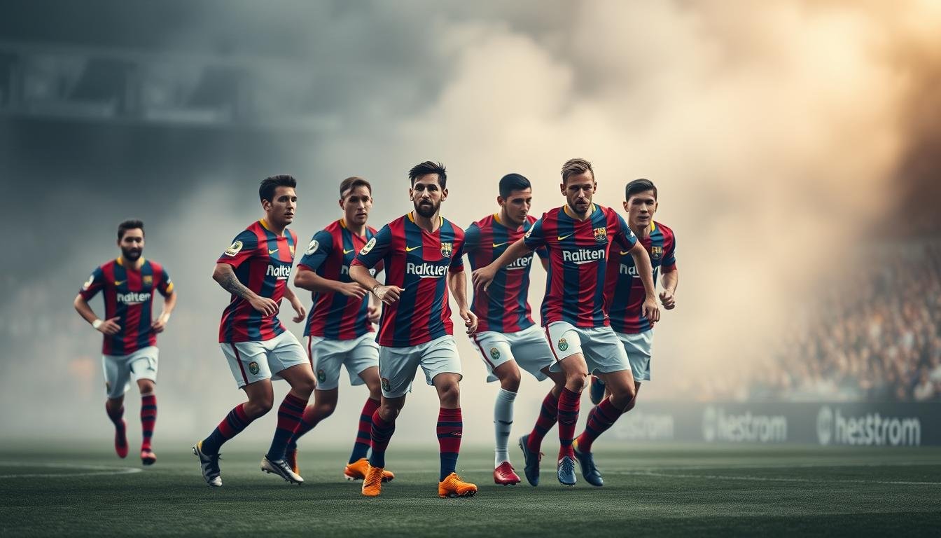 melhores duplas de Messi com outros jogadores