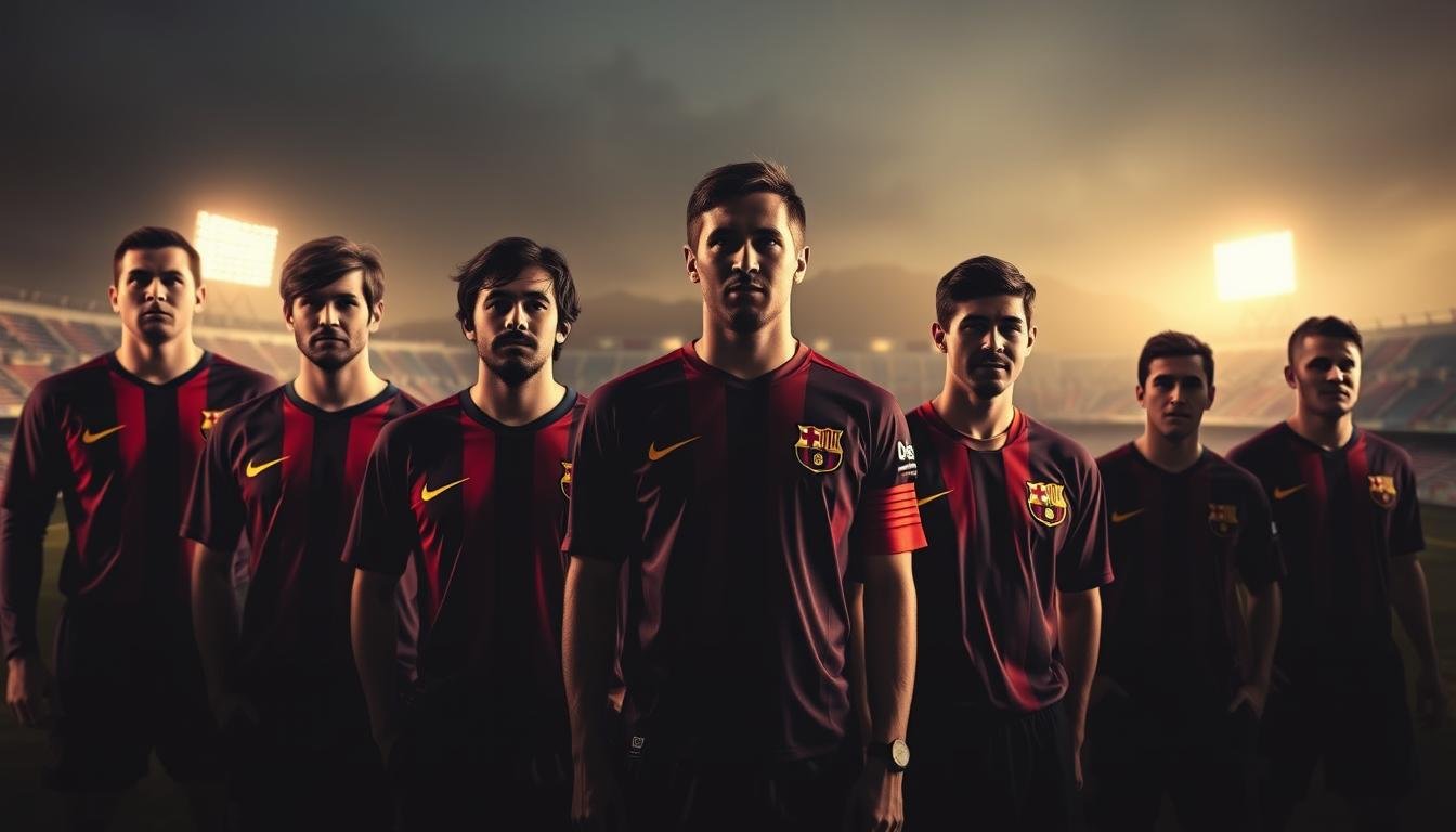 melhores jogadores da história do Barcelona