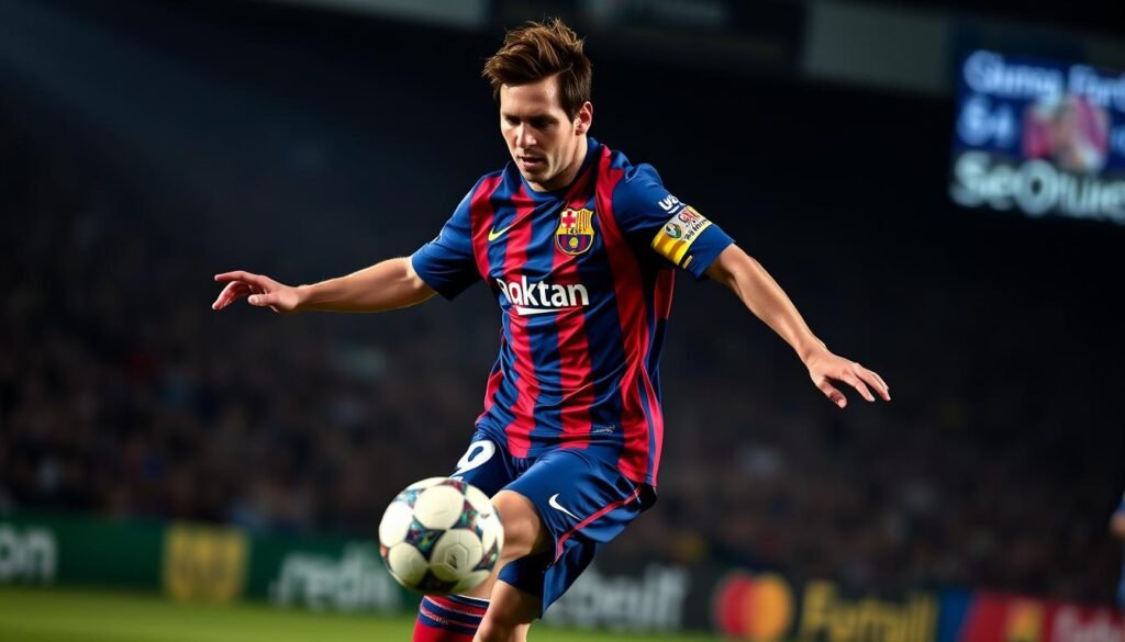 melhores jogos de Messi pelo Barcelona
