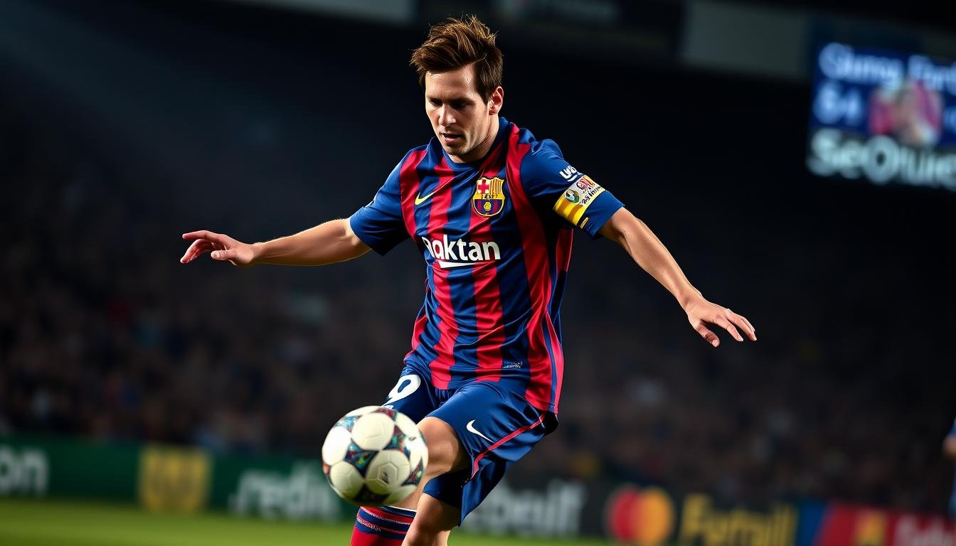 melhores jogos de Messi pelo Barcelona