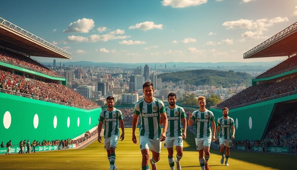 momentos históricos do Palmeiras no futebol