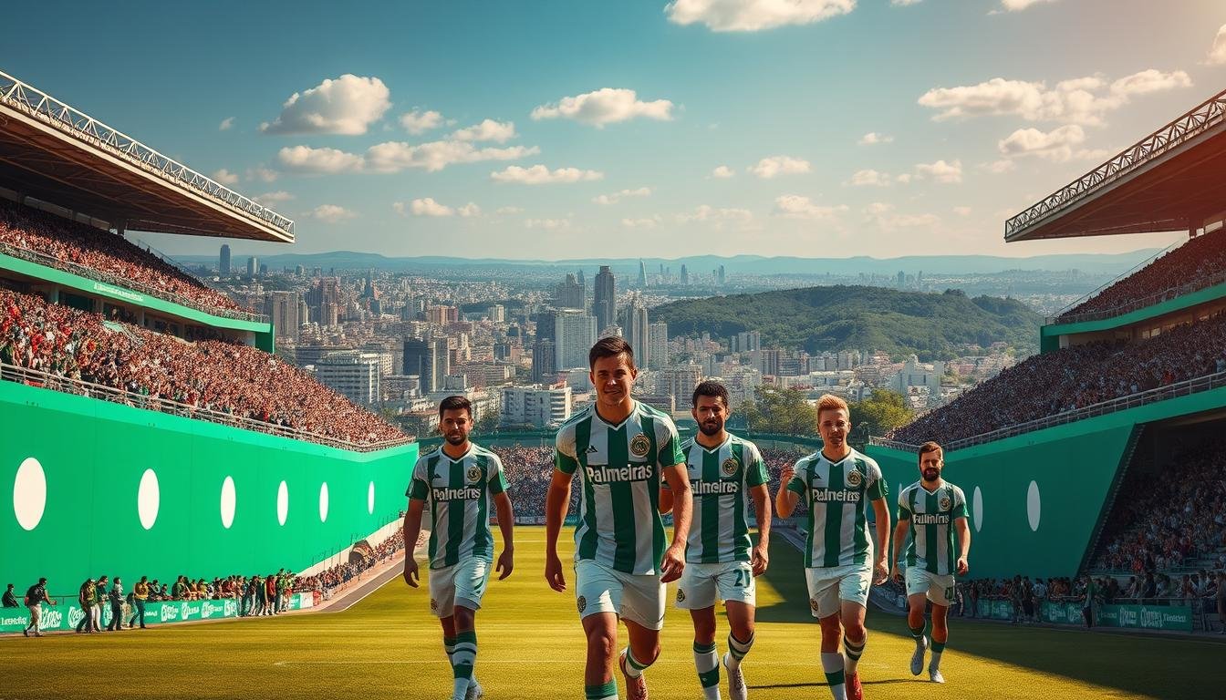 momentos históricos do Palmeiras no futebol