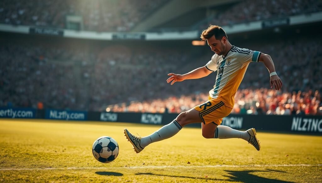 passes mais brilhantes da carreira de Messi