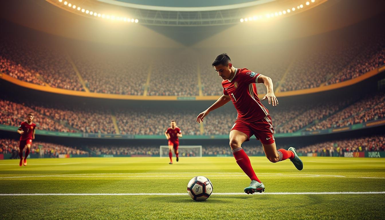 passes mais geniais de Cristiano Ronaldo