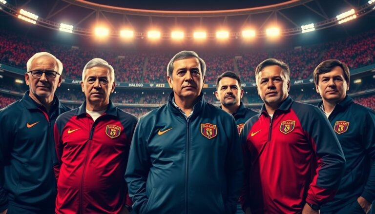 técnicos mais vitoriosos da história do Flamengo