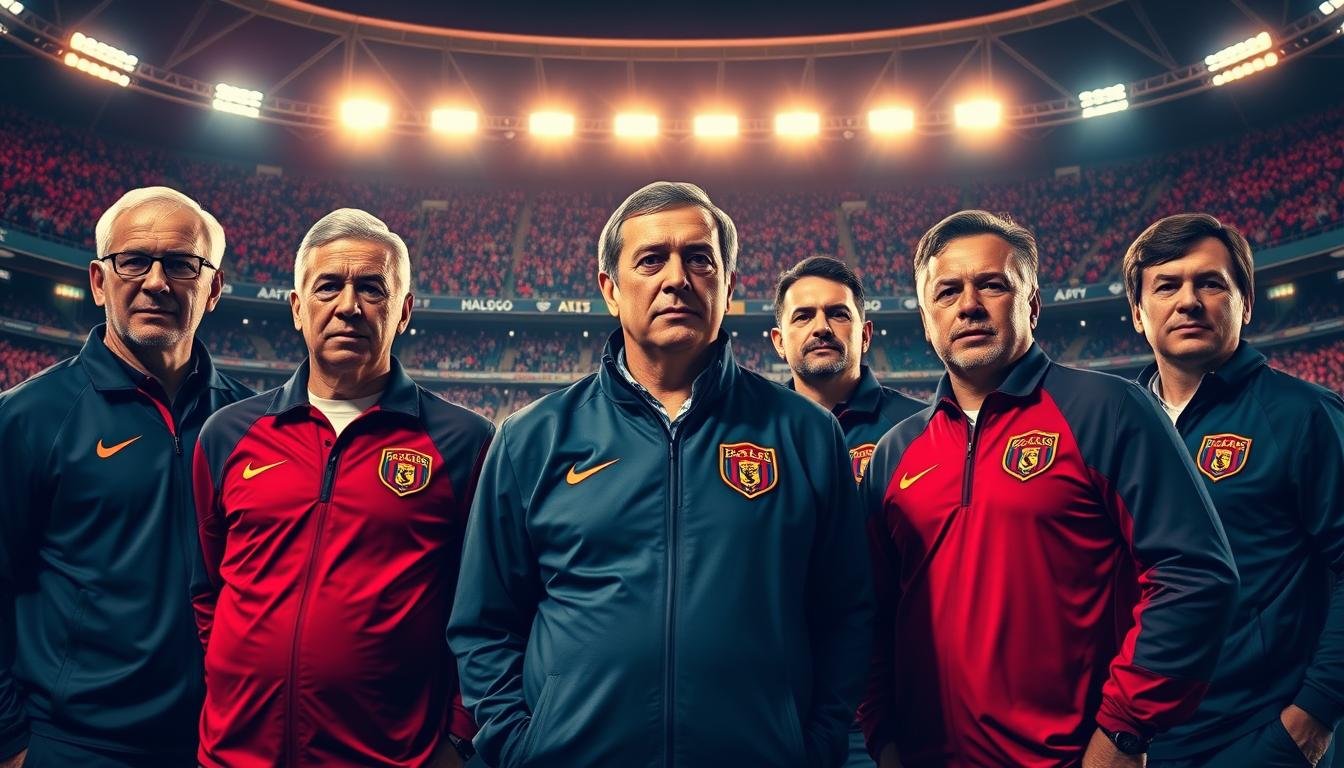 técnicos mais vitoriosos da história do Flamengo