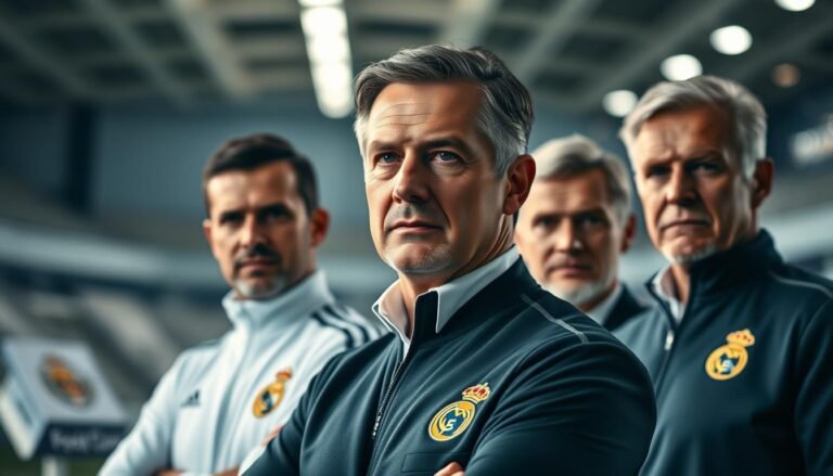Os 10 técnicos mais bem-sucedidos do Real Madrid 1 técnicos mais vitoriosos do Real Madrid
