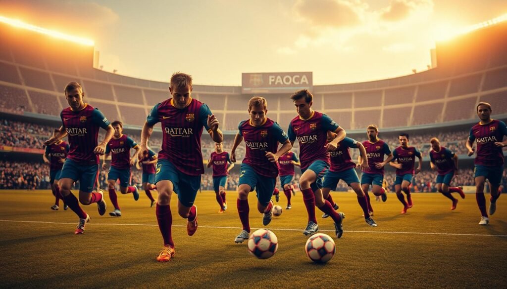 tiki-taka Barcelona