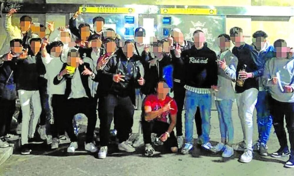 Una foto de la banda