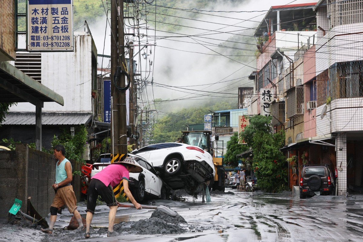 Supertufão Ragasa deixa 14 mortos em Taiwan, castiga sul da China e põe Hong Kong em alerta máximo; veja vídeos