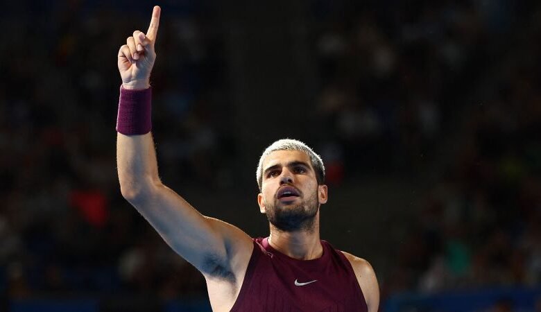 Magical Carlos Alcaraz breaks personal record in impressive Japan Open run