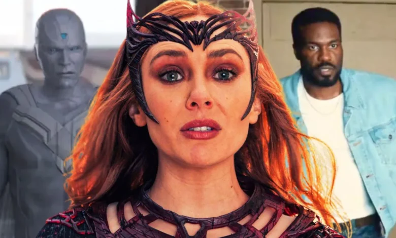Elizabeth Olsen admite desinteresse em explorar triângulo amoroso com a Feiticeira Escarlate no MCU