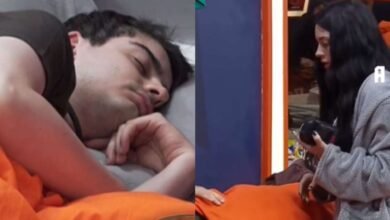 'A Fazenda 17': Rayane expulsa Dudu da cama e reclama: 'Tá fedida'