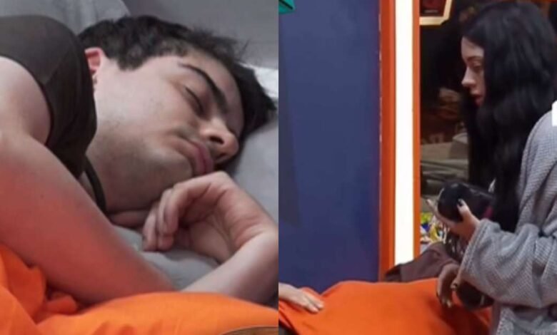 'A Fazenda 17': Rayane expulsa Dudu da cama e reclama: 'Tá fedida'