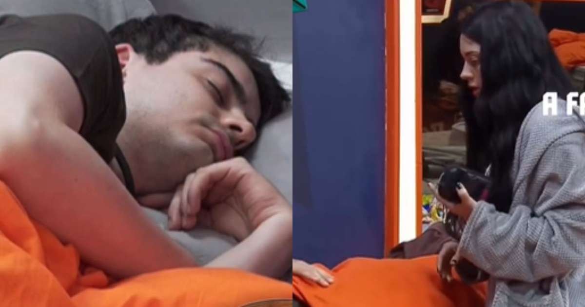 'A Fazenda 17': Rayane expulsa Dudu da cama e reclama: 'Tá fedida'