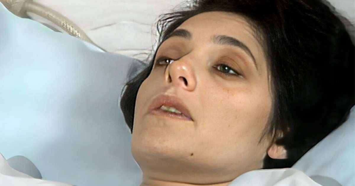 Chegou a hora? No hospital, Diná faz pedido para espírito de Otávio