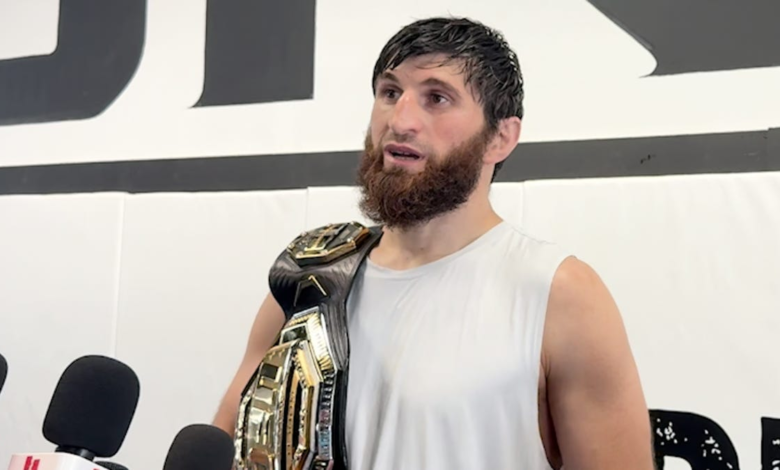 Why Magomed Ankalaev lost respect for Alex Pereira ahead of UFC 320