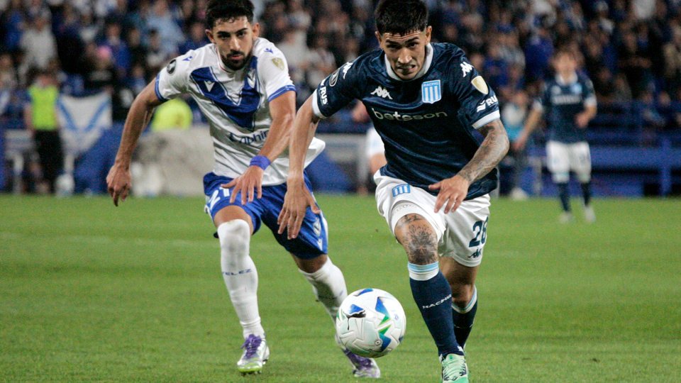 Copa Libertadores: Racing y Vélez quieren ser el primer semifinalista argentino | Este martes en Avellaneda