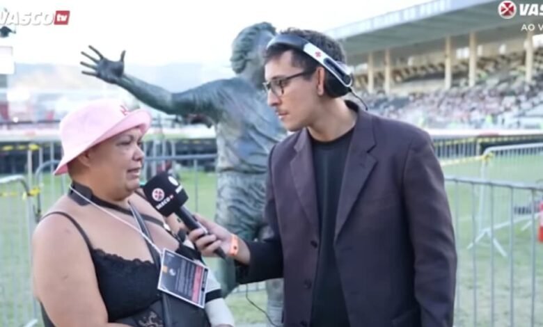 Monalisa Ferreira retorna a São Januário após ataque e é celebrada em vitória do Vasco sobre Cruzeiro