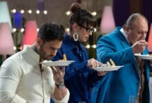 Helena Rizzo cospe sobremesa no MasterChef Confeitaria; assista o vídeo do momento