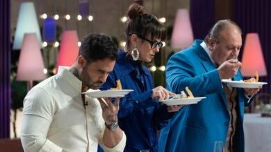Helena Rizzo cospe sobremesa no MasterChef Confeitaria; assista o vídeo do momento