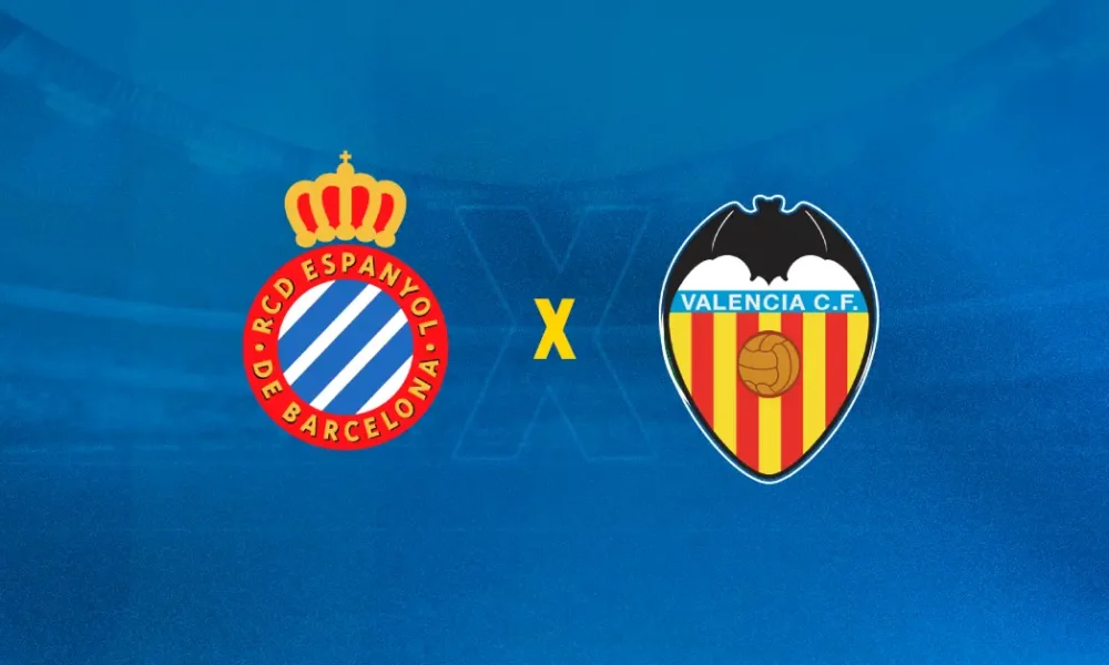 Escudos de Espanyol x Valencia