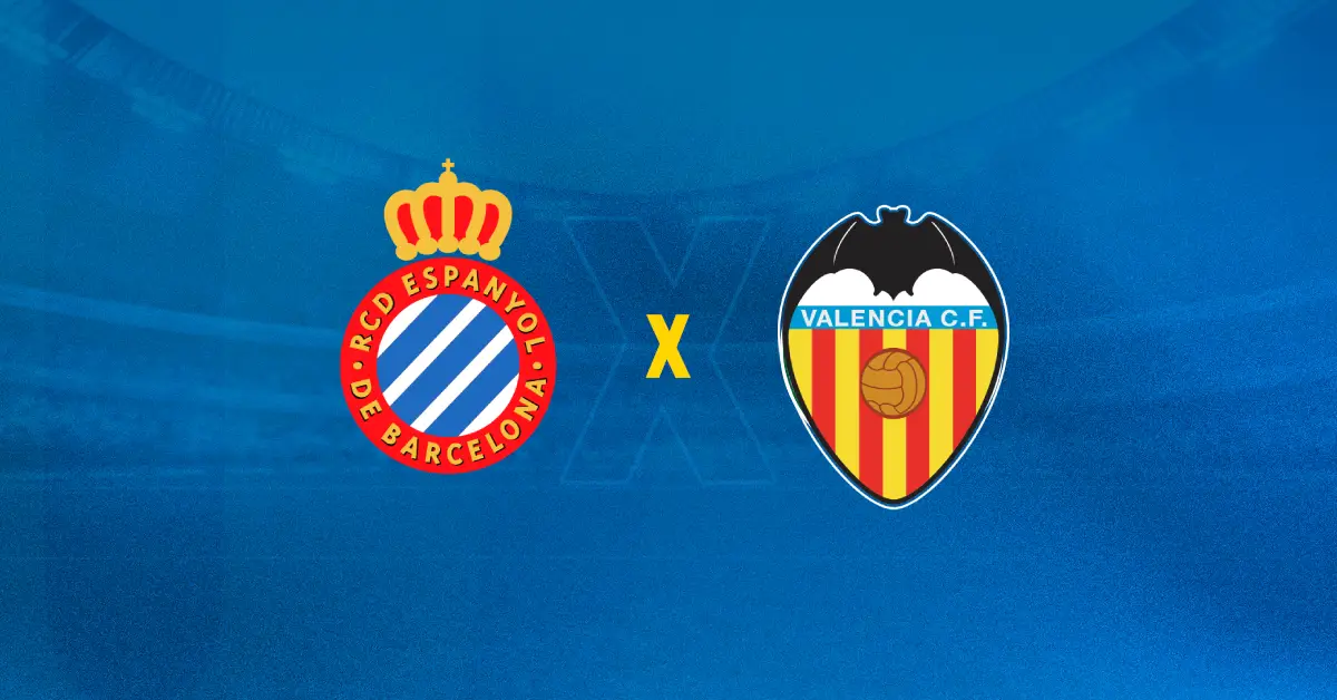 Escudos de Espanyol x Valencia