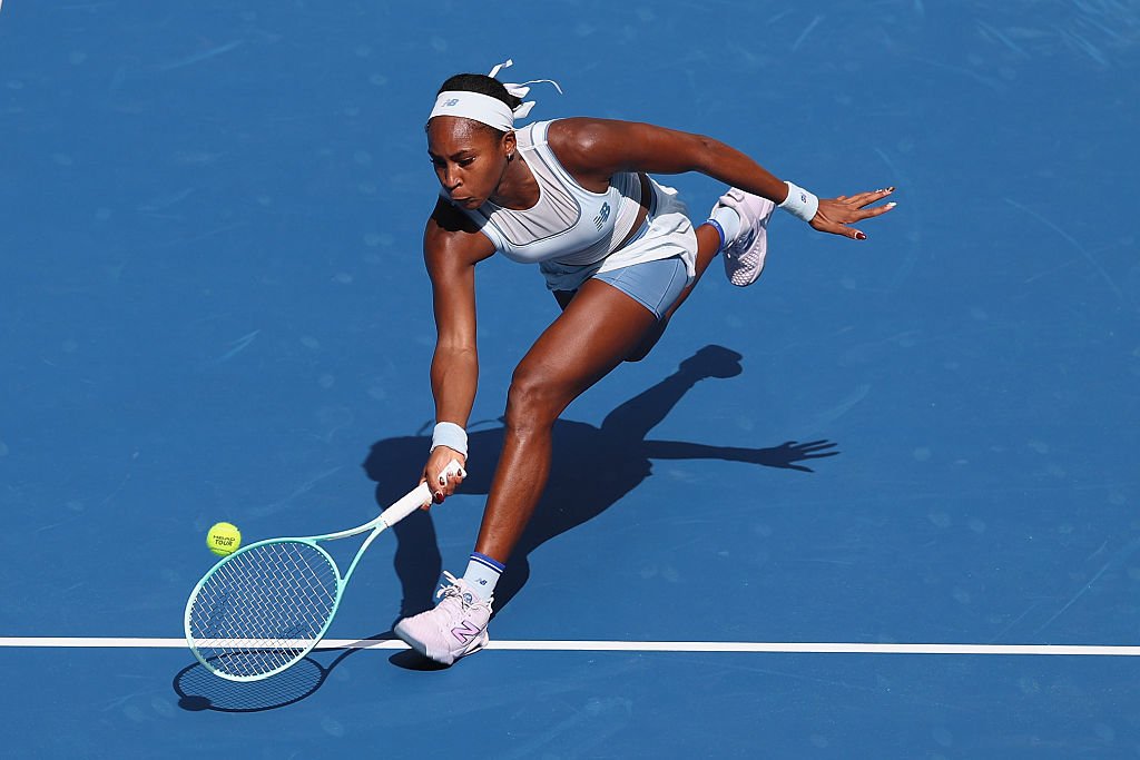 Gauff never wavers in defeat of Rakhimova; to face Fernandez in Beijing third round