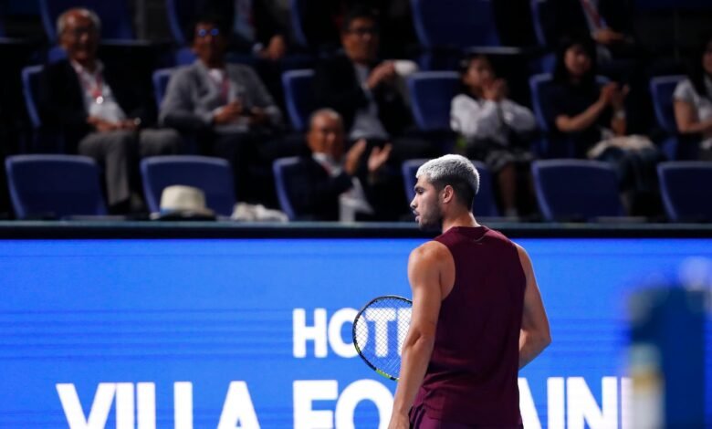 ¿A qué hora es el Alcaraz - Nakashima hoy? TV, dónde y cómo ver el ATP 500 de Tokio
