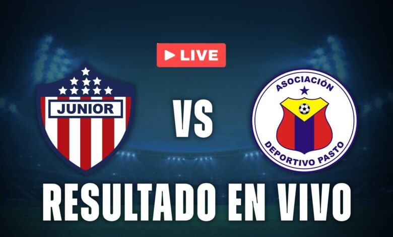 Junior vs Pasto en vivo