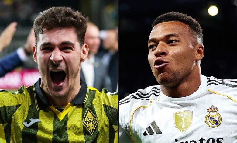 Kairat-Real Madrid: The numbers behind the biggest mismatch in Champions League history