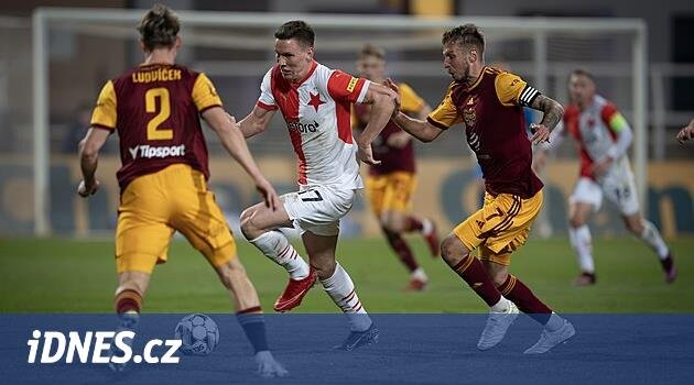 Chance Liga ONLINE: Slavia - Dukla