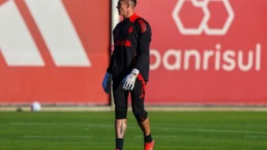 Goleiro Sergio Rochet do Internacional sofre terceira lesão em 2023 e desfalca o time por 30 dias