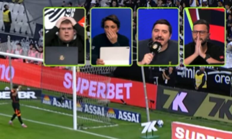 Yuri Alberto do Corinthians perde pênalti crucial em jogo contra o Flamengo, deixando escapar chance importante no campeonato