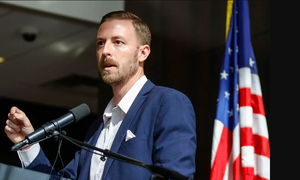 Oklahoma state superintendent Ryan Walters is stepping down for a new job