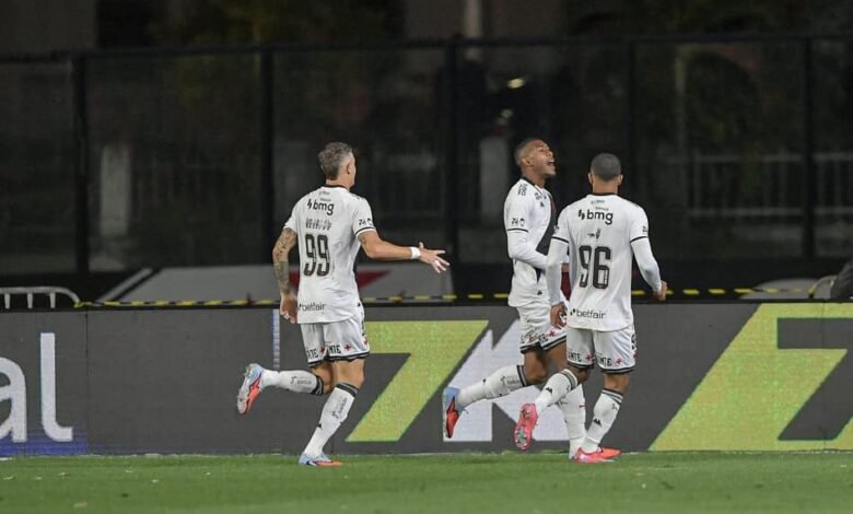 Vasco da Gama vence Cruzeiro, quebrando tabus e mantendo boa fase no futebol brasileiro