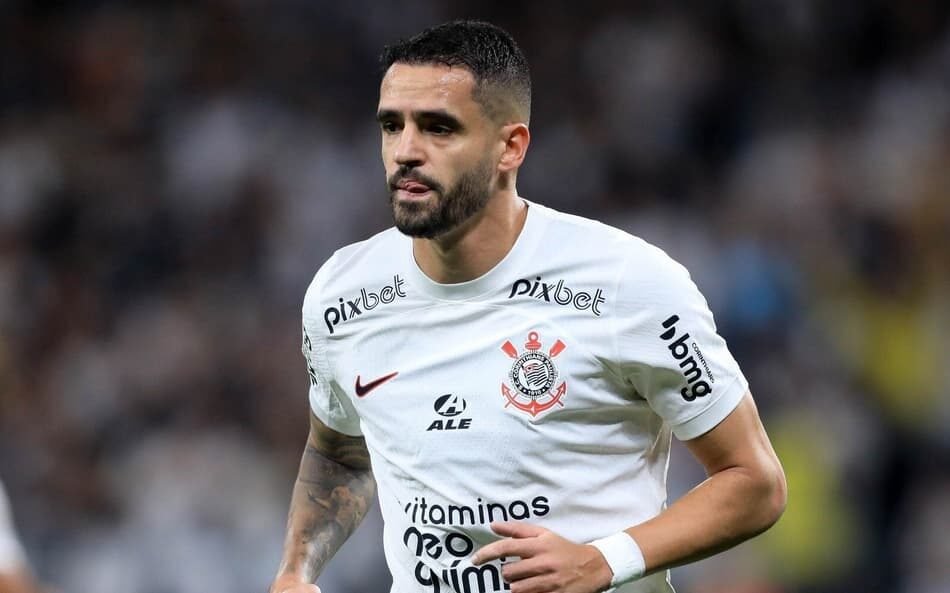 Renato Augusto será homenageado antes do jogo entre Corinthians e Flamengo