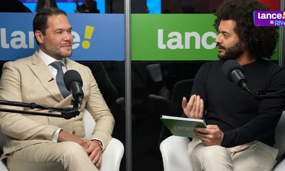 Olivia Richardson em entrevista ao Lance! Biz