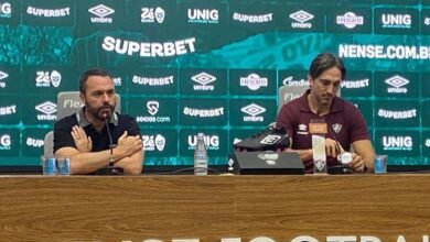 Mário Bittencourt, presidente do Fluminense, fala sobre a saída de Renato Gaúcho e os planos para o futuro com um novo treinador