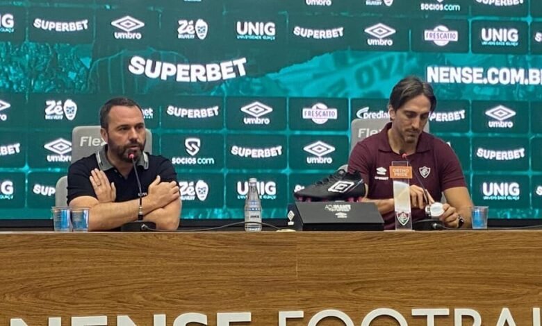 Mário Bittencourt, presidente do Fluminense, fala sobre a saída de Renato Gaúcho e os planos para o futuro com um novo treinador