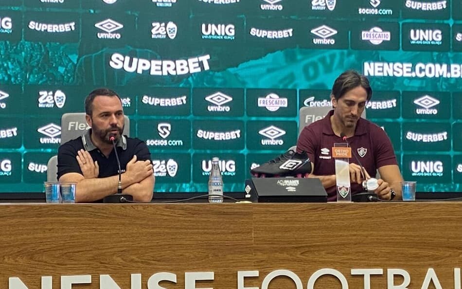 Mário Bittencourt, presidente do Fluminense, fala sobre a saída de Renato Gaúcho e os planos para o futuro com um novo treinador