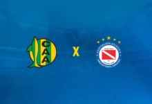Escudos de Aldosivi e Argentino Juniors