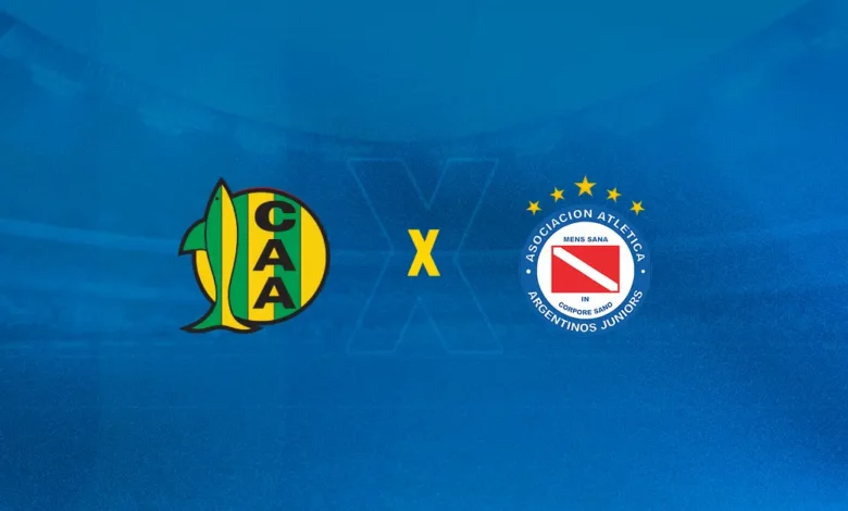 Escudos de Aldosivi e Argentino Juniors