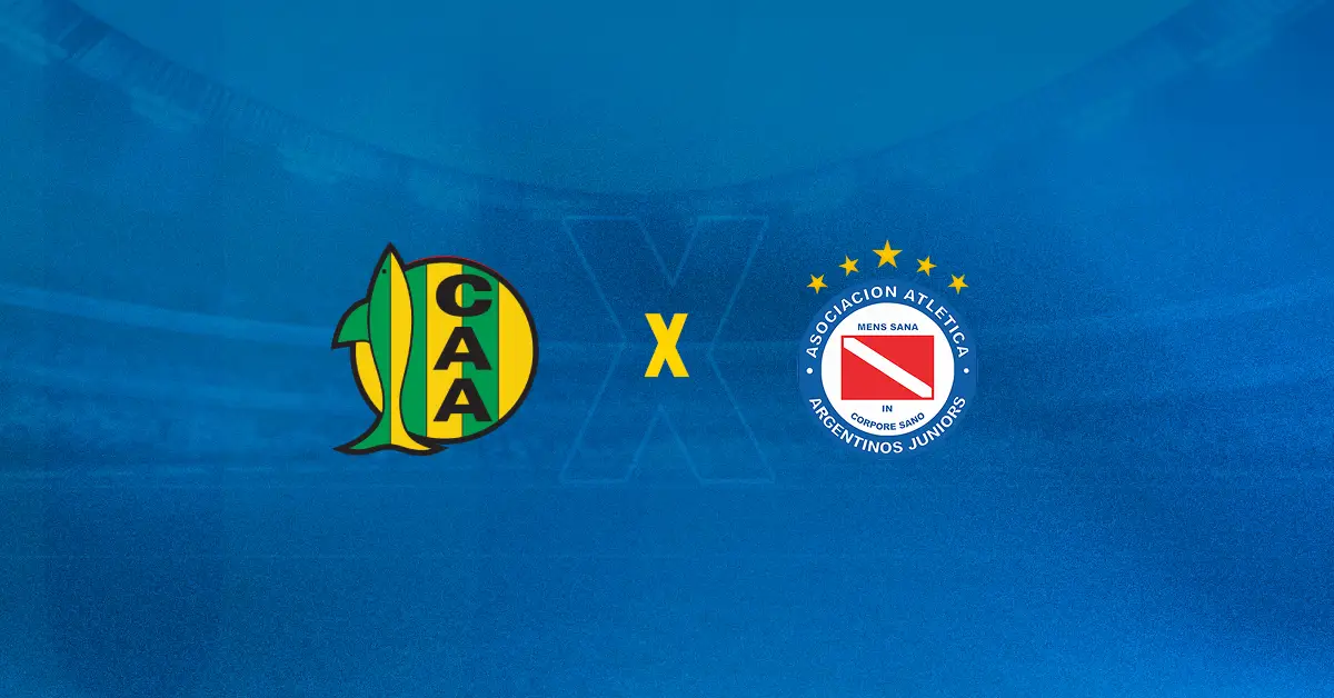 Escudos de Aldosivi e Argentino Juniors