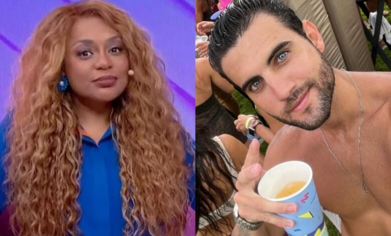 Cariúcha bate boca com seguidor após assumir romance com homem 'bonitão' - Famosos