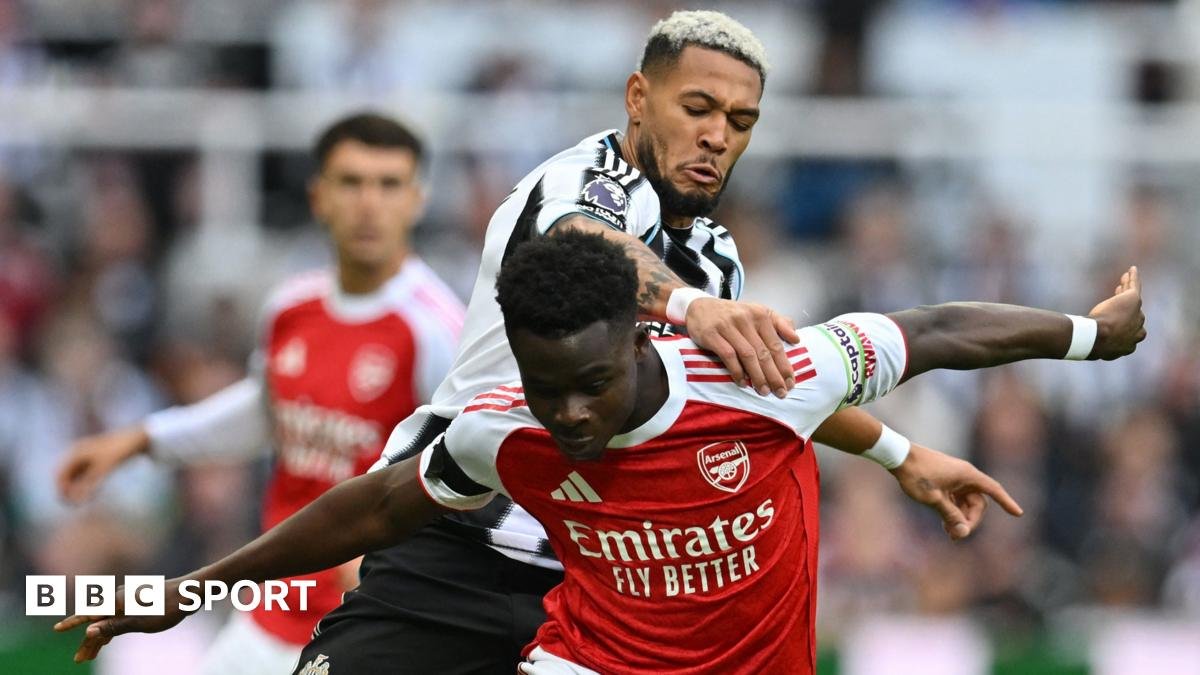 Premier League LIVE: Newcastle United vs Arsenal - score, stats, radio commentary & live text updates