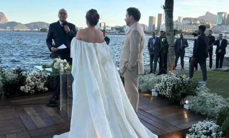 Rodrigo Maia e Vanessa